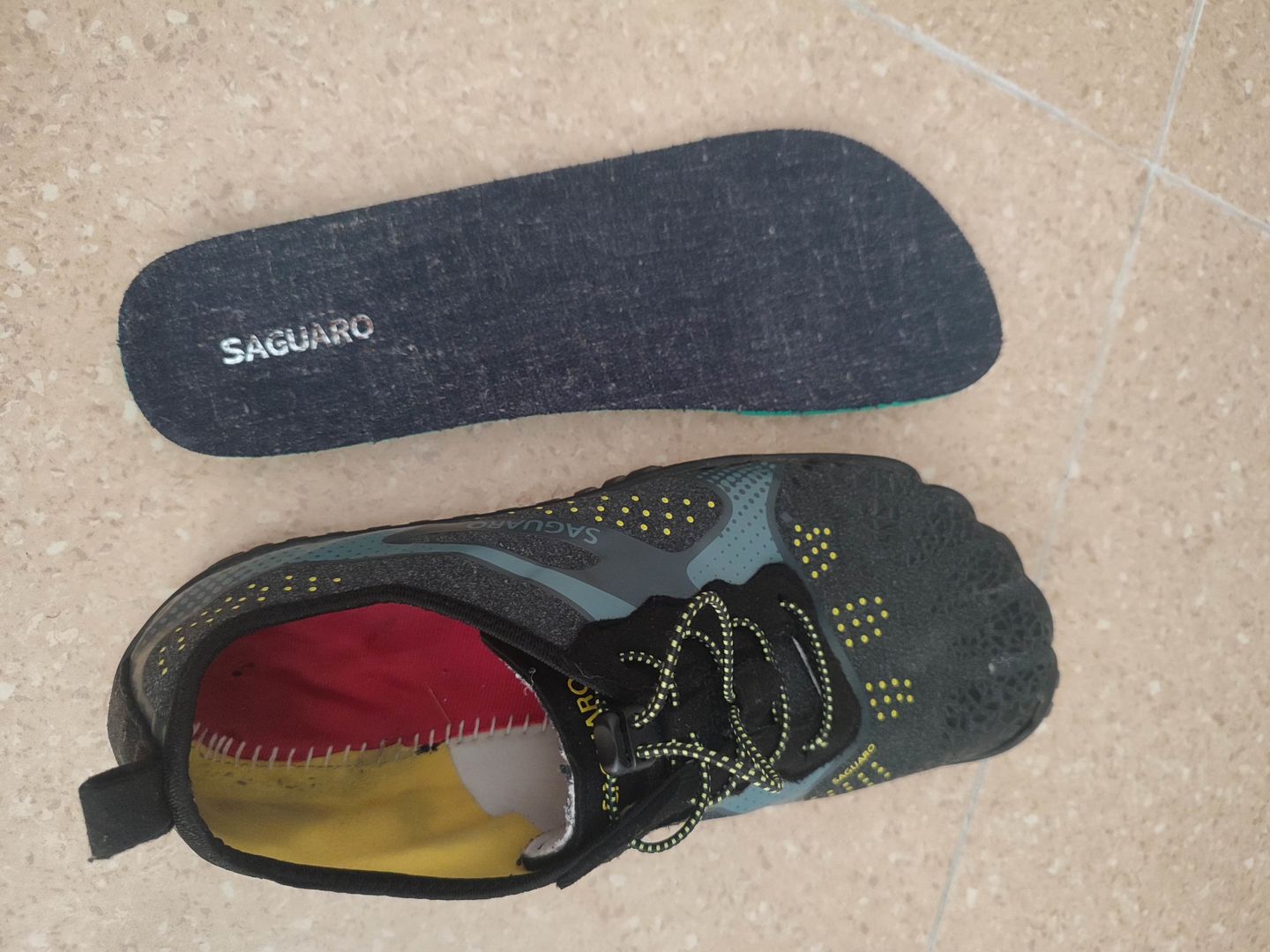 Customer photo review of Lino - Plantillas Barefoot