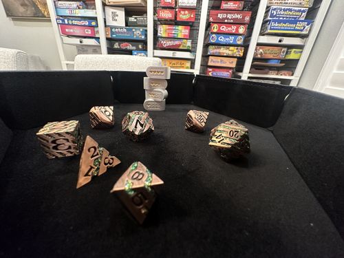 Customer photo review of Pixel Hearts - Metal Healer Gold