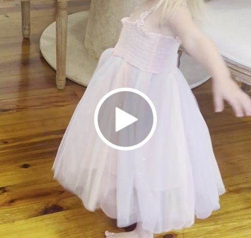 Customer video review of Caught In A Dream Dress