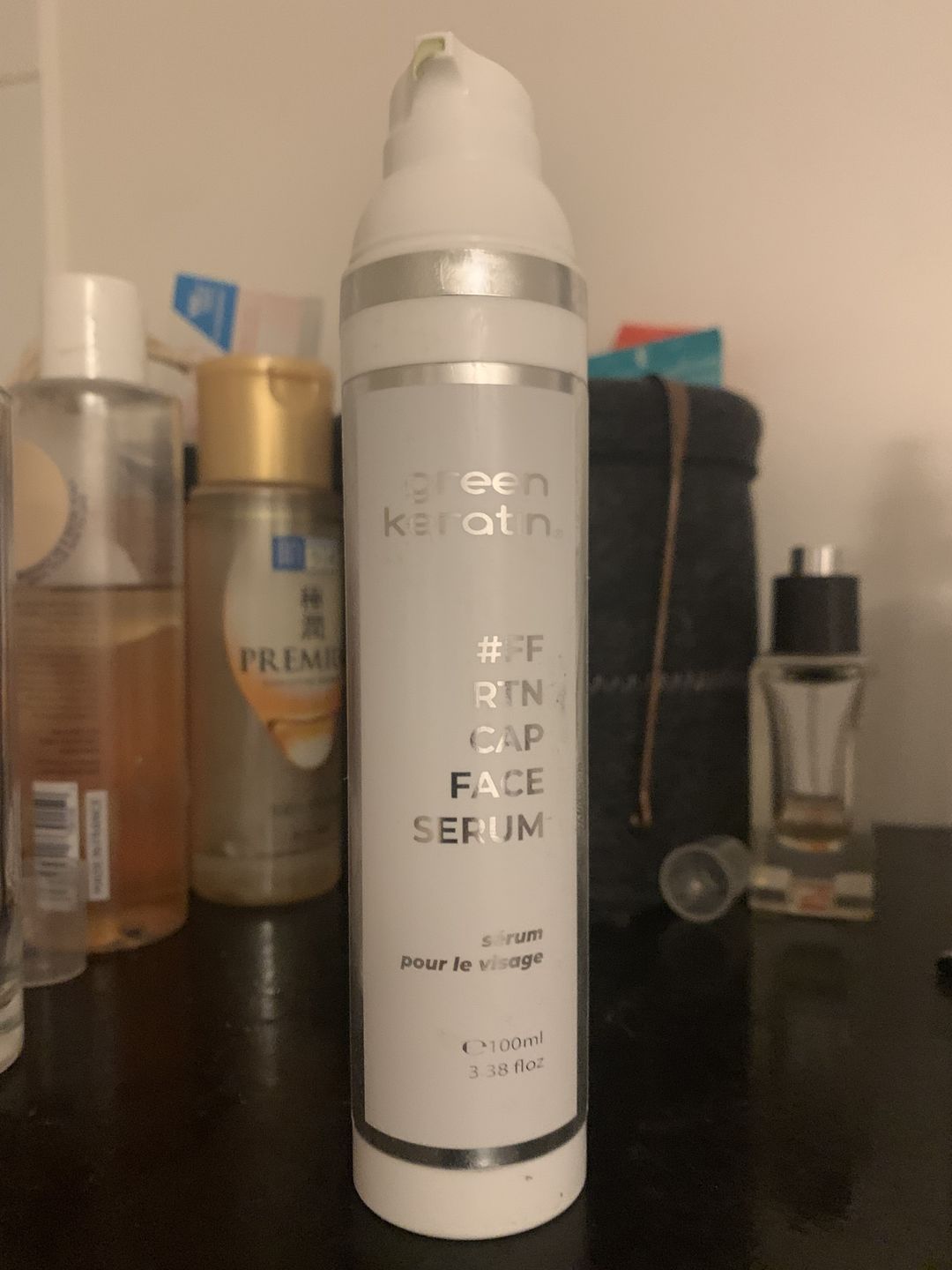Customer photo review of #RTN CAP 0.5% - Sérum de Nuit pour le visage, Sans Parfum