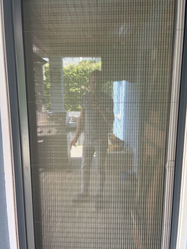 Customer photo review of Fliegengitter nach Maß