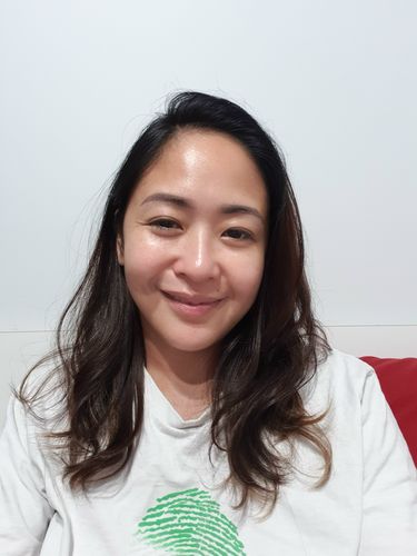 Customer photo review of EvenSkyn® Lumo: Premium Anti-Aging & Skin Tightening Handset