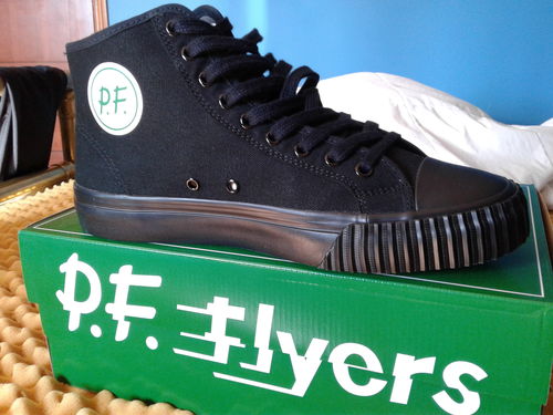 Customer photo review of 1993 Center Hi Top Limited Edition | Unisex Canvas Sneaker