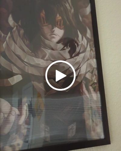 Customer video review of 3D Triple Transition [Heroic Development] Lenticular Print