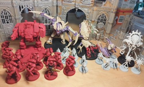 Customer photo review of Warhammer 40K: Leviathan