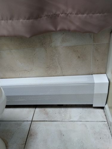 Customer photo review of Standard (7 1/2" Height) White Kit Constructor