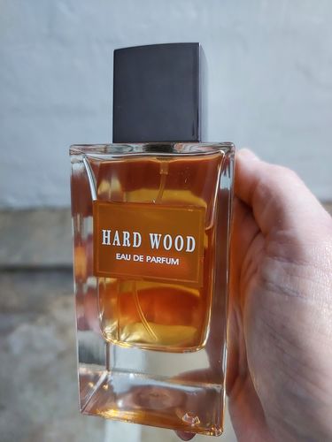 Customer photo review of Hard wood