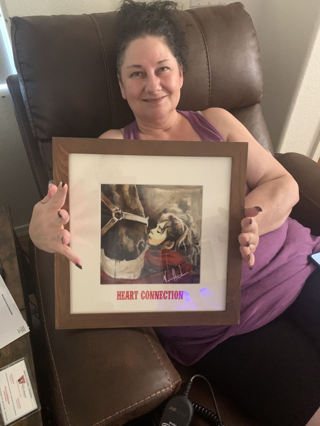 Customer photo review of Heart Connection