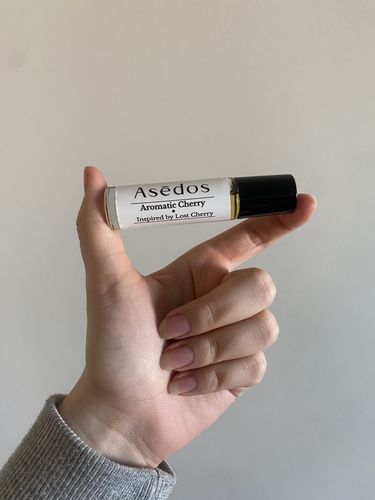 Customer photo review of AROMATIC CHERRY PERFUME OIL