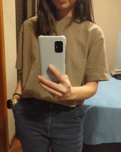 Stephannie S. review of T-shirt Cropped Antúrio image 1 out of 1