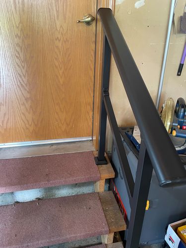 Customer photo review of Parts- Brackets Screws