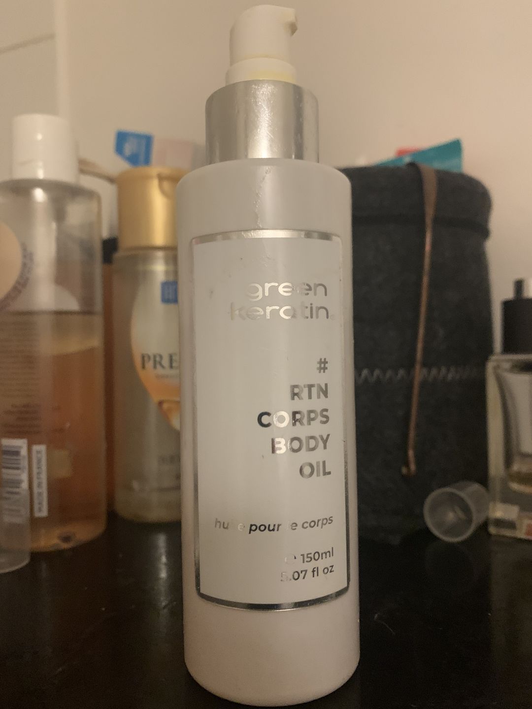 Customer photo review of #RTN 0.5% - Huile pour corps