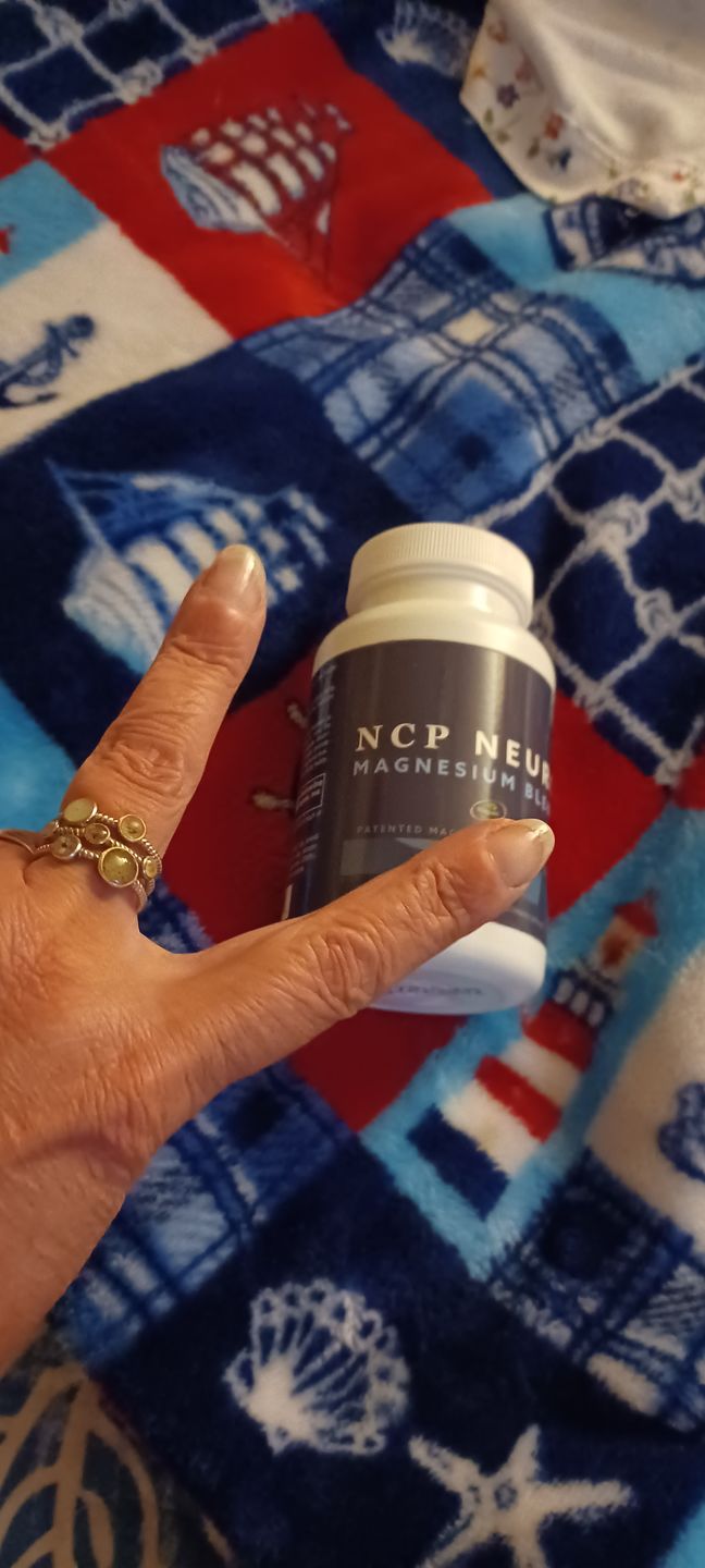 Customer photo review of NCP NEURO Magnesium Blend (formerly NeuroMAG Capsules)