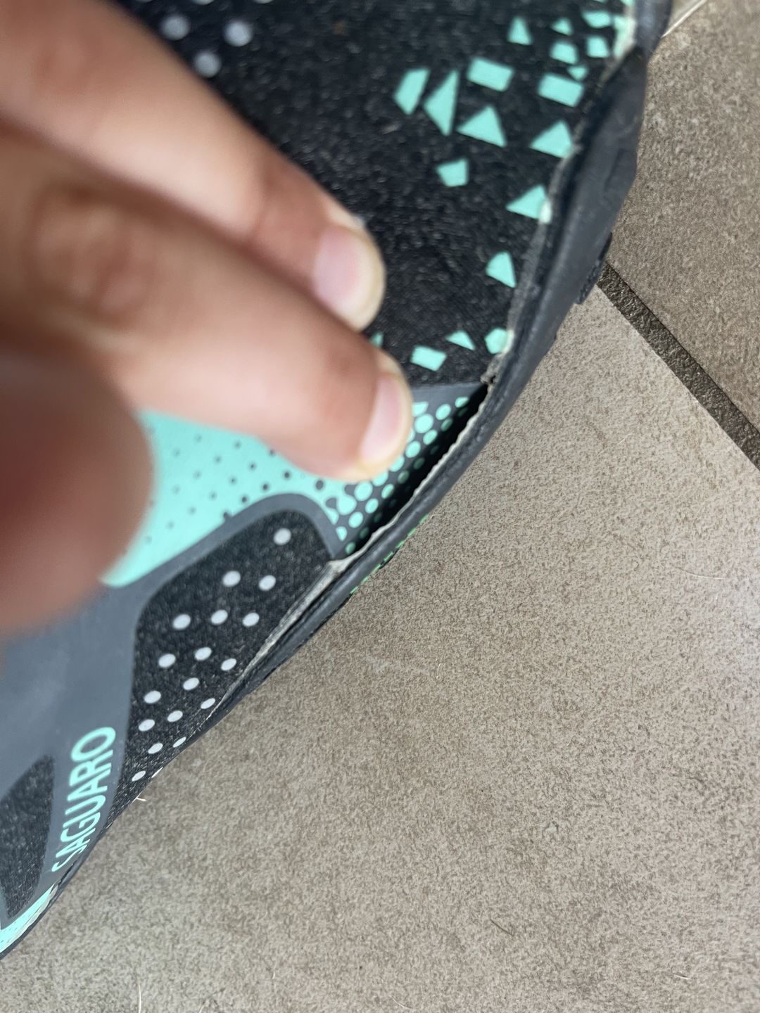 Customer photo review of Kinder Barfußschuhe Chaser Fast Ⅰ