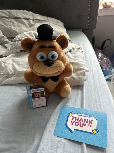 Customer photo review of Five Nights at Freddy's - Freddy Plush