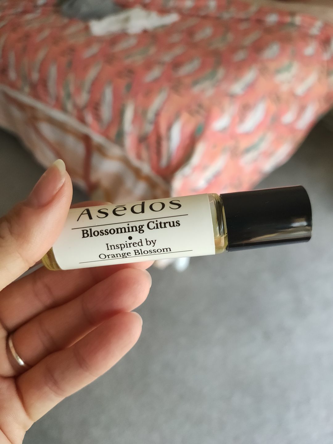 Customer photo review of BLOSSOMING CITRUS PERFUME OIL