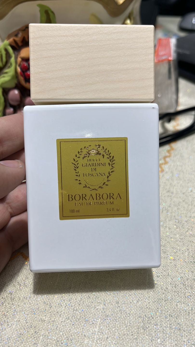 Customer photo review of GIARDINI DI TOSCANA - BORA BORA