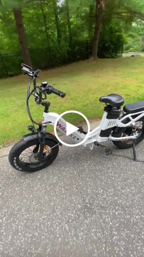Customer video review of Wallke H6 Dual Battery Step-Thru Folding Electric Bike