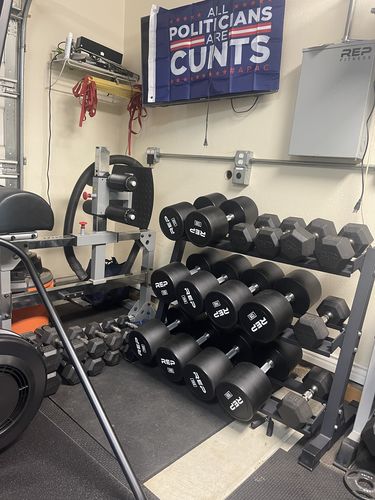 Customer photo review of The Bro Sale | All Politicians Are Cunts Flag