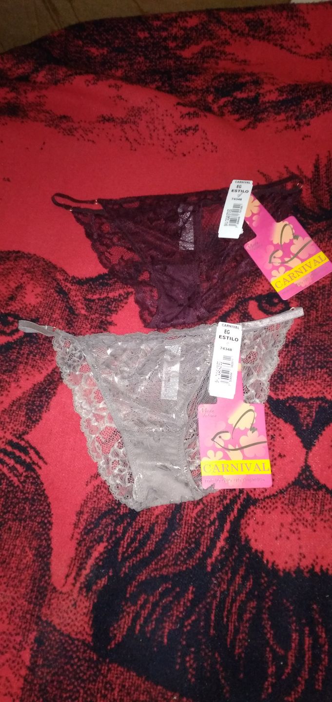 Customer photo review of Pantie coordinable con detalles de encaje   74348 Lady  Carnival