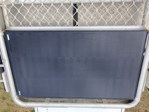 Customer photo review of 150W Hard Frame Solar Panel High Voltage 42V