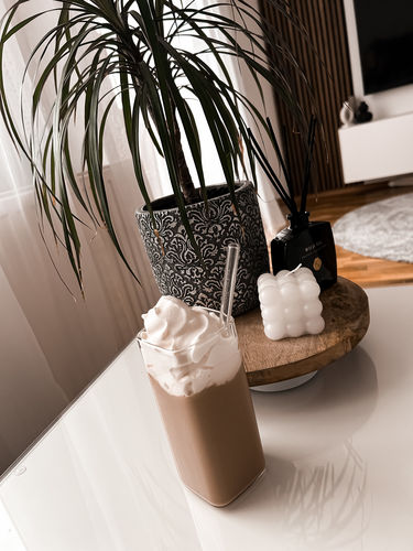 Customer photo review of SQUARE GLASS | KUBA