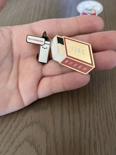 Customer photo review of Fire Pins