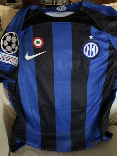 Customer photo review of MAGLIA INTER HOME 2022/23 [SENZA SPONSOR DIGITALBITS]