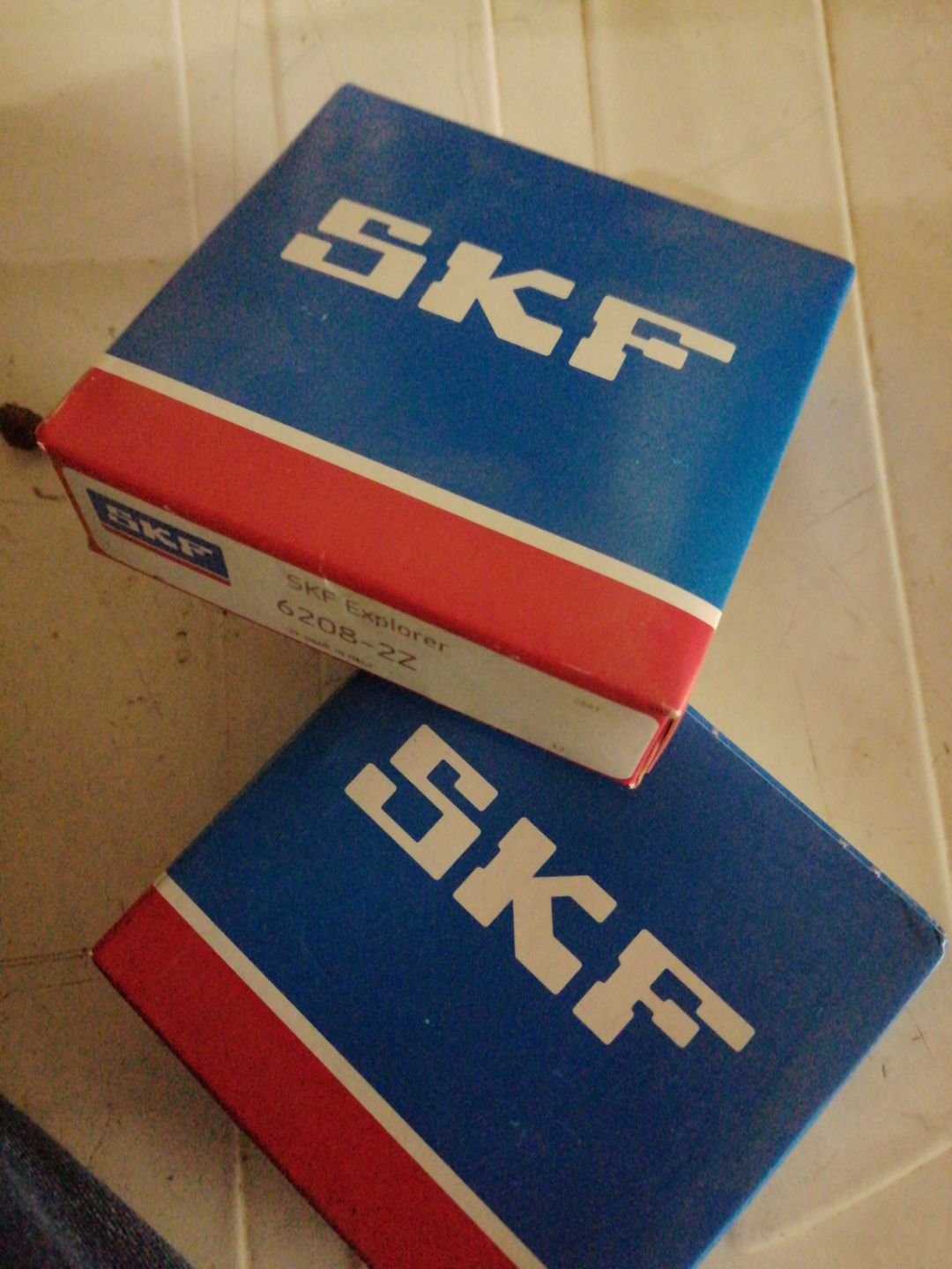 Customer photo review of SKF 6208-2RS1/C3 BALERO