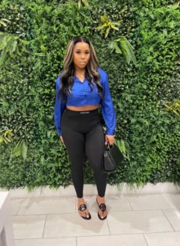 Customer photo review of Luvwin 180% Density Popular Highlight HD Lace Frontal Body Wave Wig