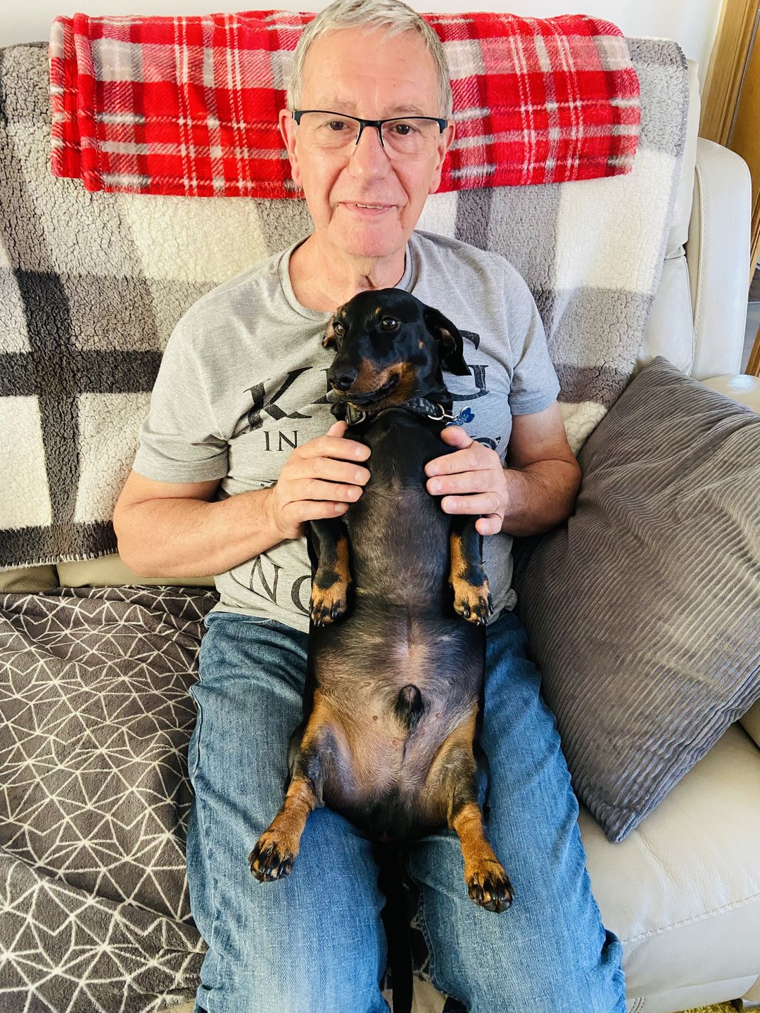Customer photo review of Dog Duo Pack