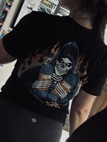 Customer photo review of HOT SHOT - BLACK