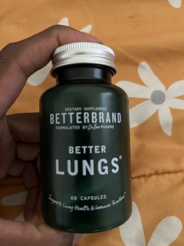 Customer photo review of BetterLungs®