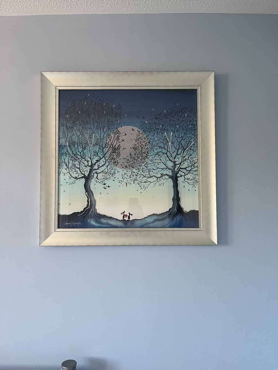 Customer photo review of Hope Moon II (Large) By Catherine Stephenson *NEW*