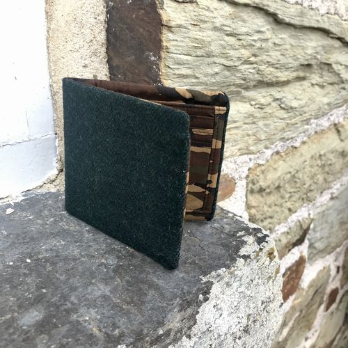 Customer photo review of Zen Bifold Wallet Pattern