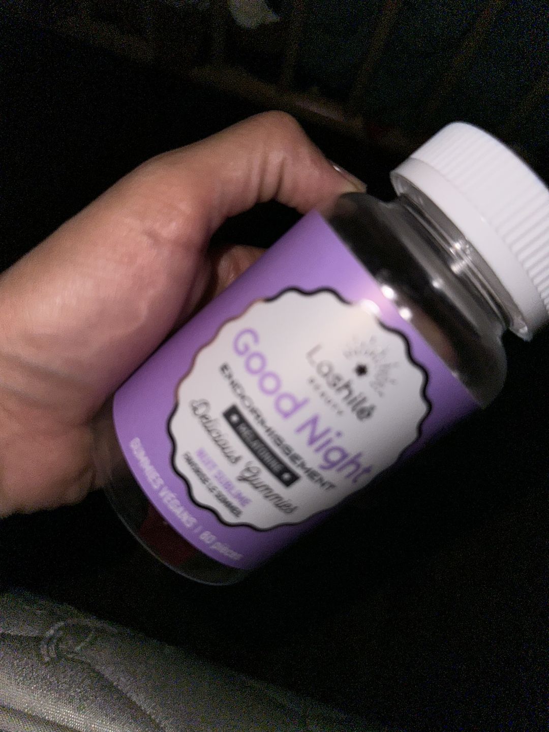 Customer photo review of Good Night - 1 mois