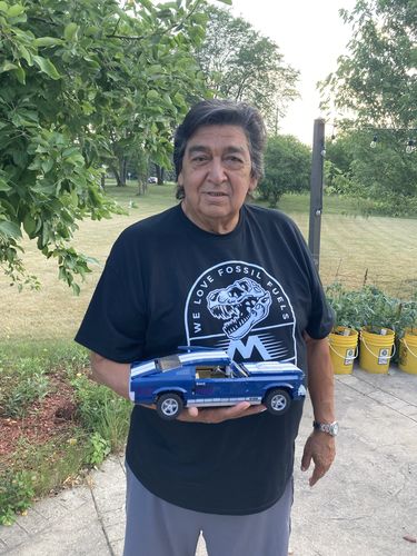 Customer photo review of We Heart Fossil Fuels Shirt 96-130