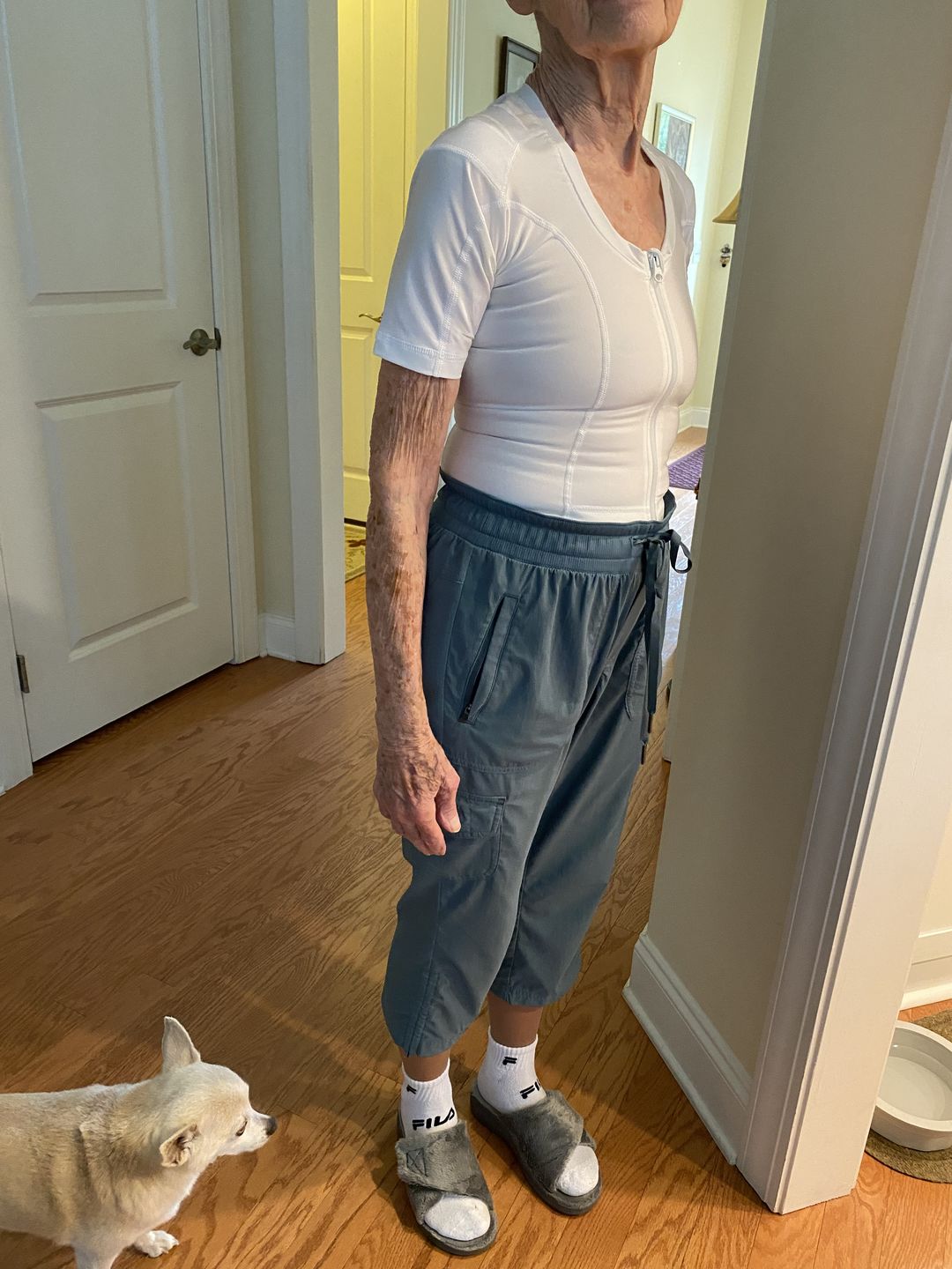 Customer photo review of Posture Shirt® For Women - Zipper