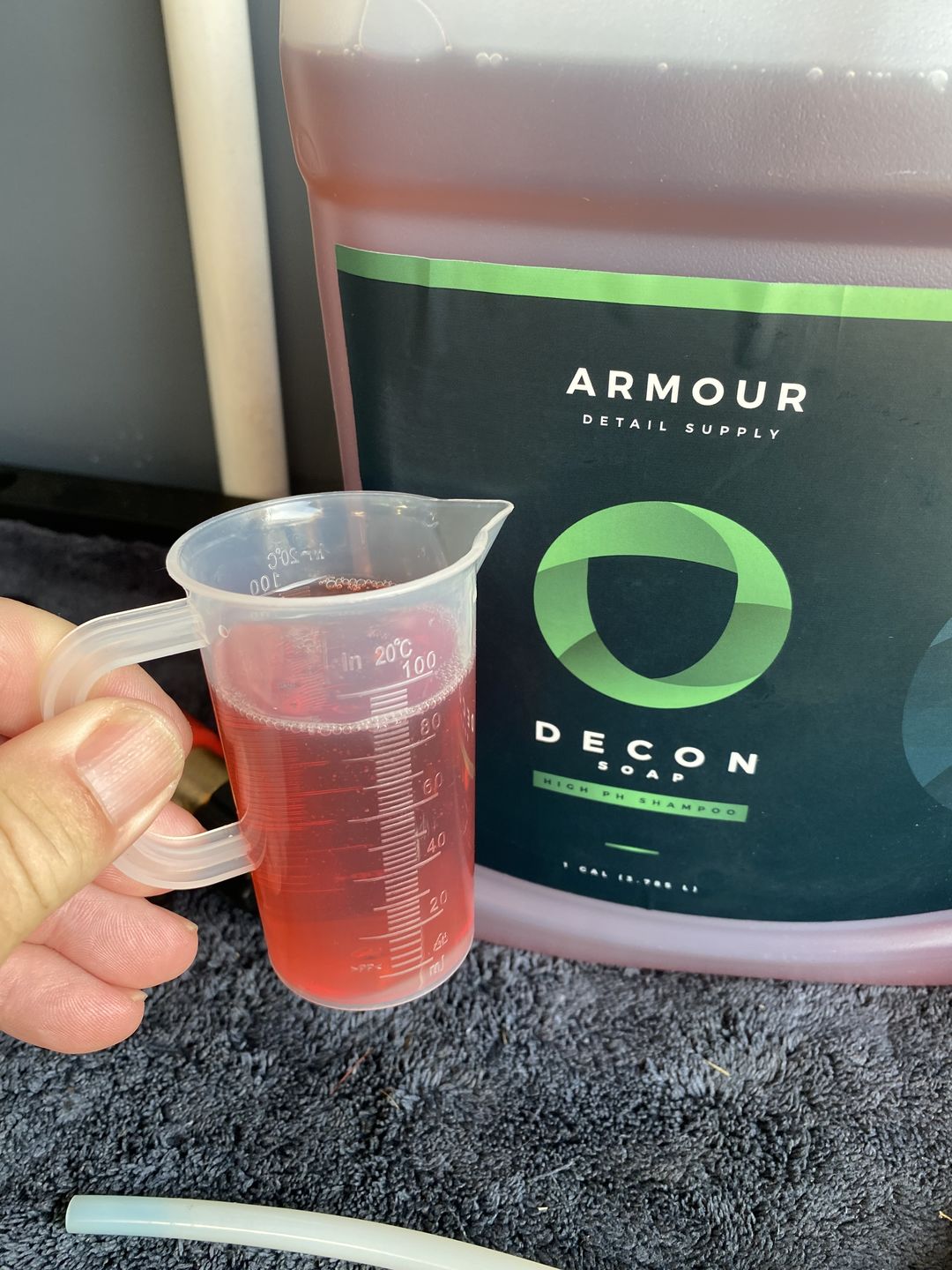 Customer photo review of Decon Soap