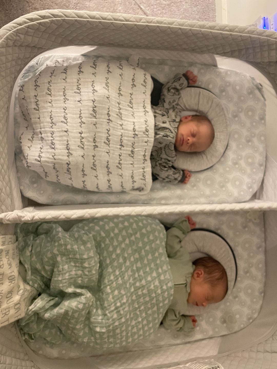 Customer photo review of Snuggle Cloud™ | Baby Lounger