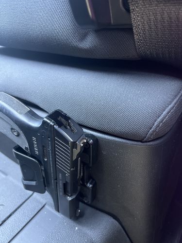 Customer photo review of Magnetic Holster