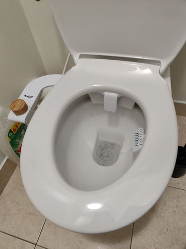 Customer photo review of Bidet BOKU