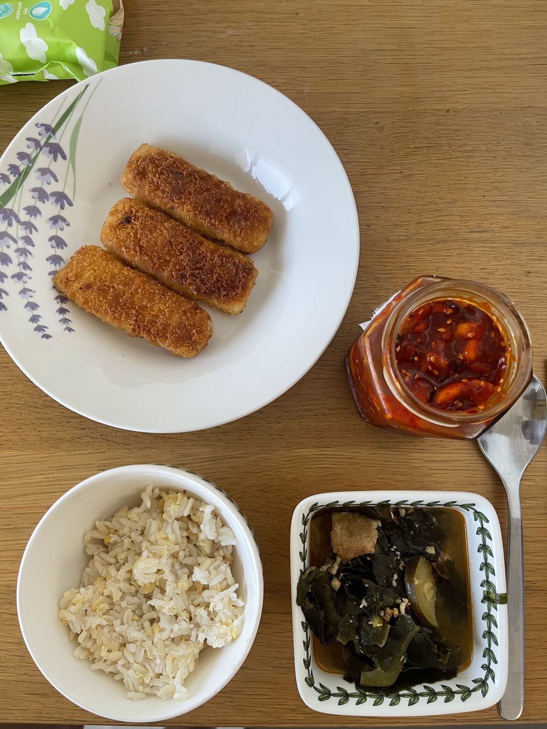 Customer photo review of JIN "Spicy" Kimchi