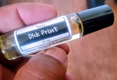 Customer photo review of Men's Cologne Oil Roller