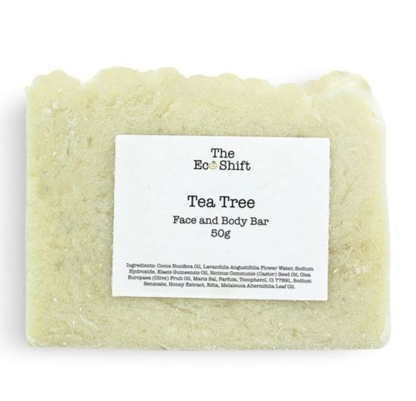 Customer photo review of Anti Acne Face & Body Bar with Tea Tree