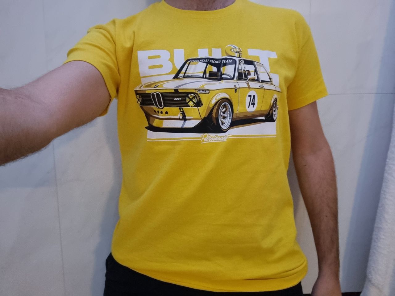 Customer photo review of BUILT