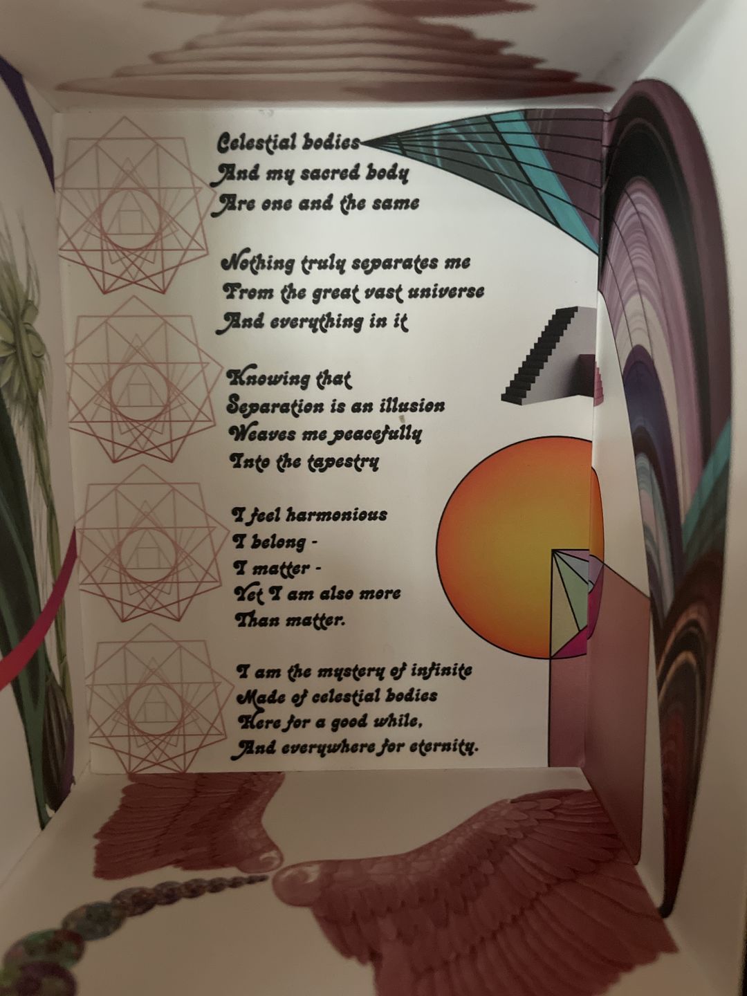 Customer photo review of Celestial Bodies Oracle