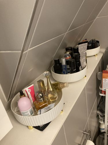 Customer photo review of Roterende opbevaringsstativ