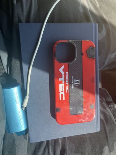 Customer photo review of Red H Series Tough Case