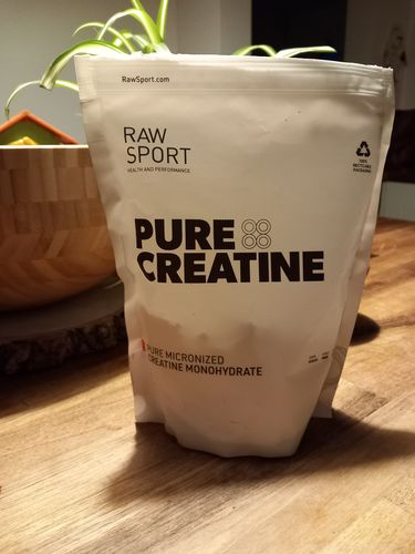 Customer photo review of Creatine Monohydrate
